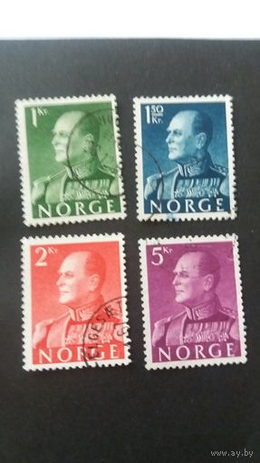 Норвегия 1959 4м