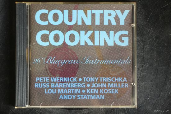 Country Cooking - 26 Bluegrass Instrumentals (1988, CDr)