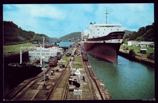 Флот США Панамский канал