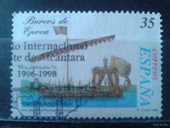 Испания 1998 Парусник 18 века