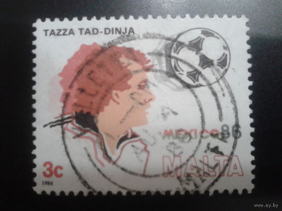 Мальта 1986 футбол