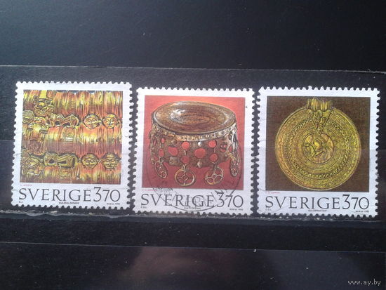Швеция 1995 Археология, изделия из бронзы