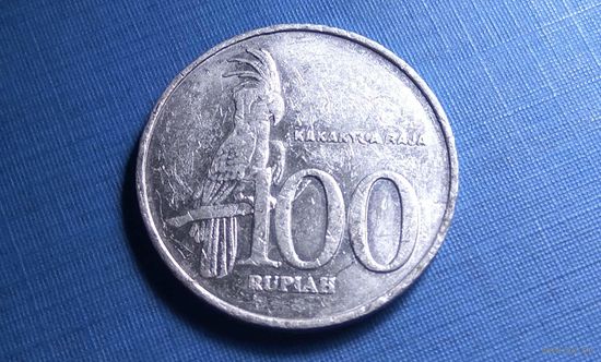 100 рупий 2002. Индонезия.