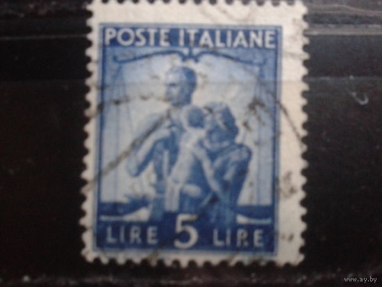 Италия 1945 Стандарт, Демократия 5 лир