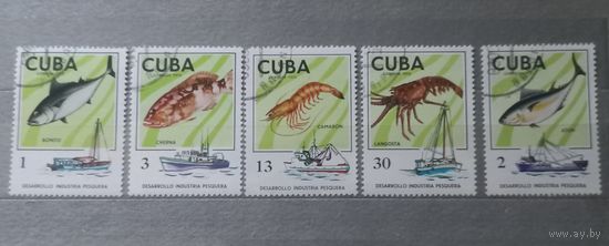 Куба. 1975г. Фауна.