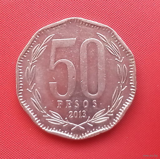 63-14 Чили, 50 песо 2013 г.