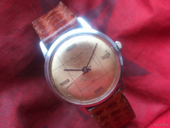 Часы РАКЕТА 2609 АКАДЕМИЧЕСКИЕ 21 камень типа БАЛТИКА из СССР 1960-х
