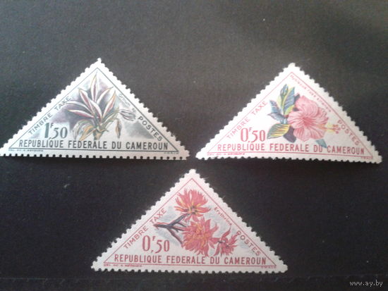 Камерун 1963 Цветы