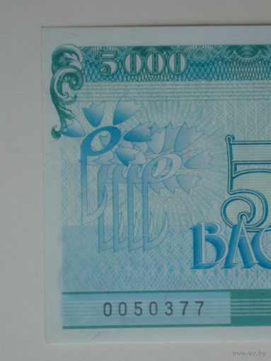 5000 Васильков 1998 UNC Славянский Базар Витебск Васильки