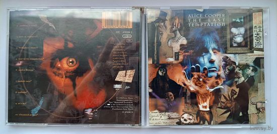 ALICE COOPER - The Last Temptation (аудио CD AUSTRIA 1994)
