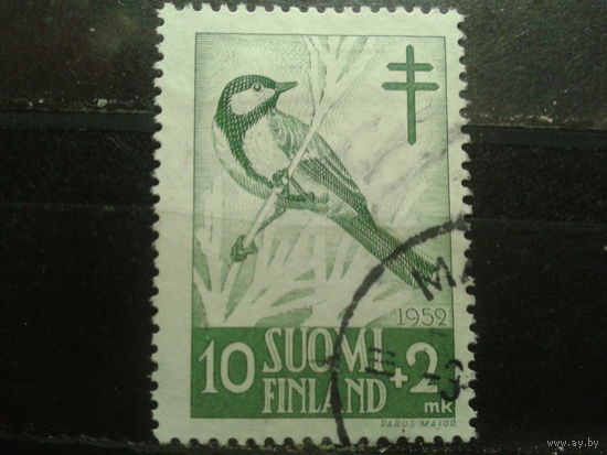 Финляндия 1952 Птица