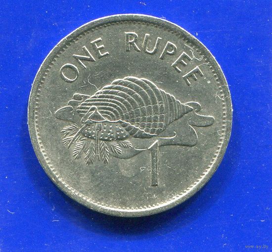 Сейшельские острова 1 рупия 1997