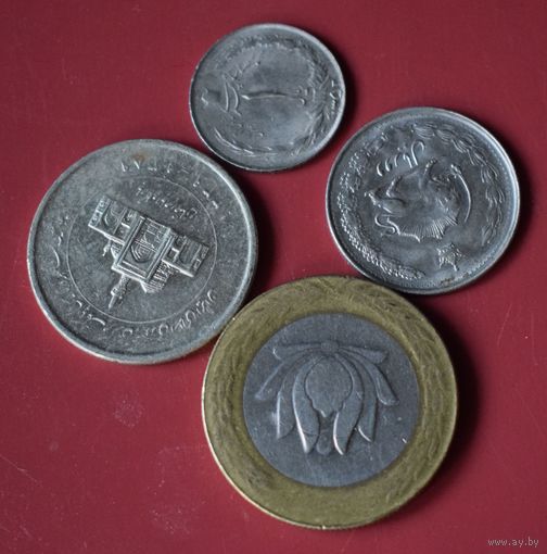Иран. Набор 4 монеты.