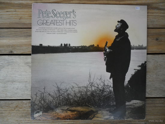 Pete Seeger - Pete Seeger's Greatest Hits - Embassy/CBS, Holland