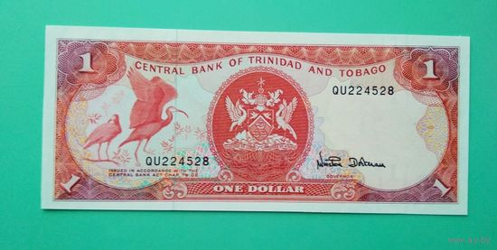 Банкнота 1 доллар Тринидад и Тобаго 1985 г.