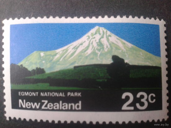 Новая Зеландия 1970 нац. парк, гора