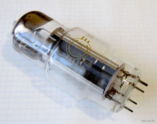 Электронная лампа 5Ц8С (Двуханодный кенотрон)