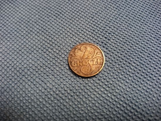 2 гроша 1932 Польша
