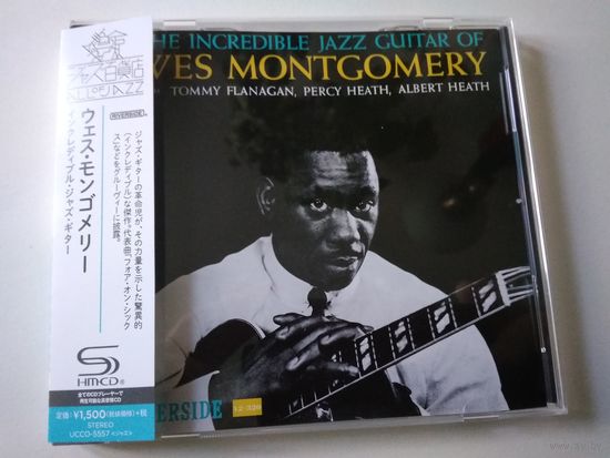 Wes Montgomery - The Incredible Jazz Guitar Of Wes Montgomery (SHM-CD) (Made in Japan)