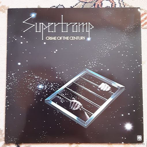SUPERTRAMP - 1974 - CRIME OF THE CENTURY (GERMANY) LP
