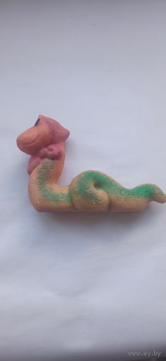 Резиновая игрушка Змея
