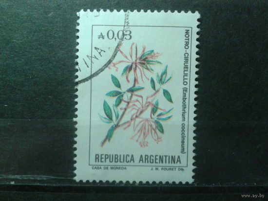 Аргентина 1985 Цветы А 0,03