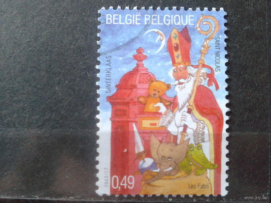 Бельгия 2003 Святой Николай, 4-й век