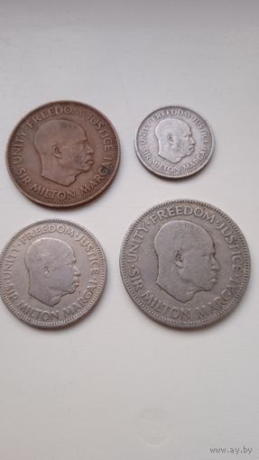 Сьерра - Леоне набор монет 1964 года