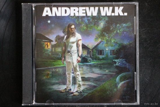 Andrew W.K. – You're Not Alone (2018, CD)