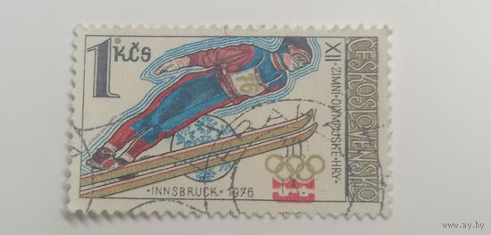 Чехословакия 1976. Зимние Олимпийские игры, Инсбрук