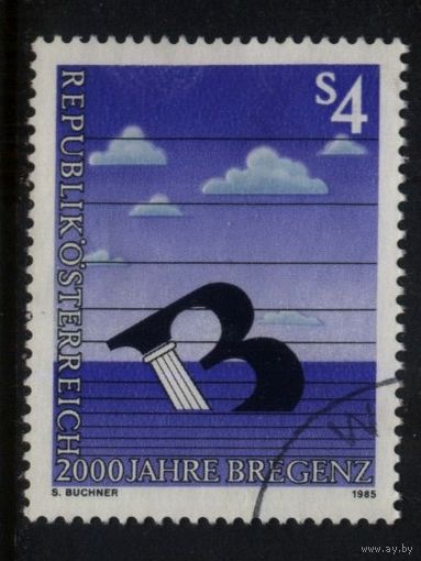 Австрия 1985 Mi# 1805  Гашеная (AT04)