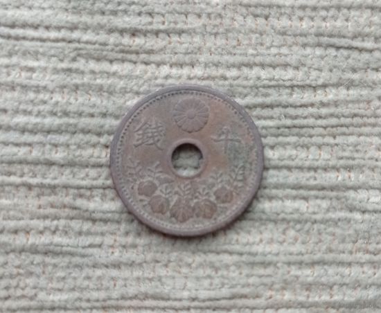 Werty71 Япония 10 сен 1923