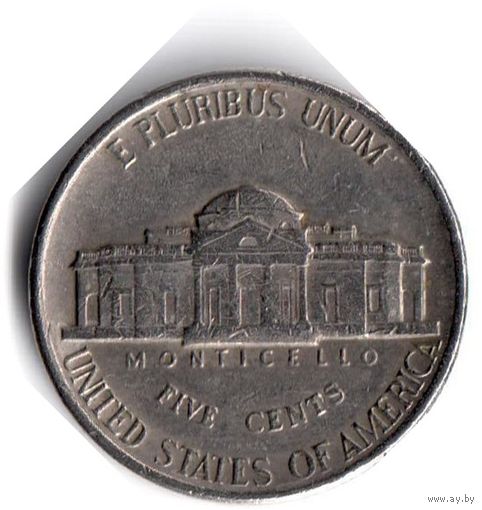 США. 5 центов. 1983 P