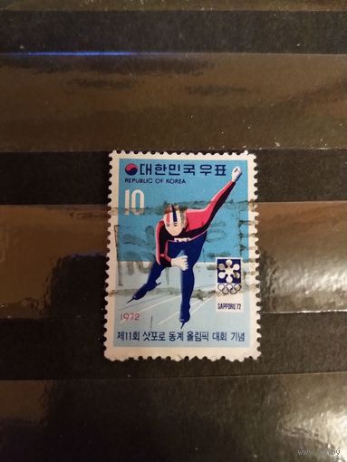 1972 Южная Корея олимпиада в Саппоро спорт (2-12)