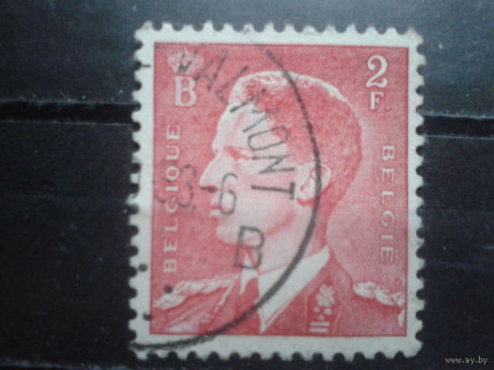 Бельгия 1952 Король Балдуин  2 франка