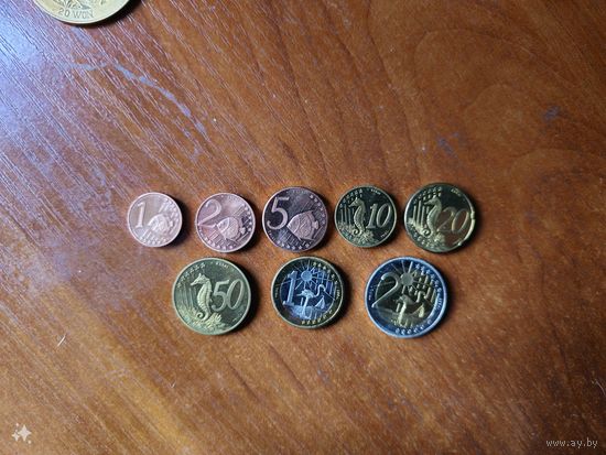 Монеты Нидерландские Антильские острова (юбилейный выпуск) редкие