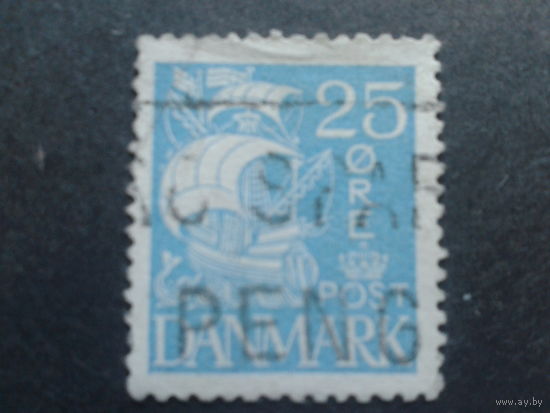 Дания 1927 каравелла