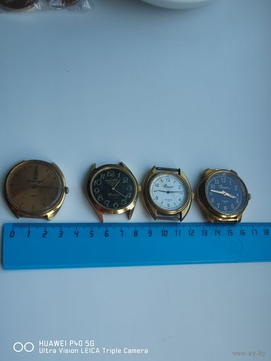 Лот механических мужских часов вымпел одни на ходу в коллекцию аукцион всего 5 дней