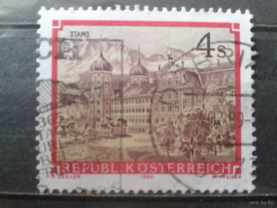 Австрия 1984 Стандарт 4 шилинга
