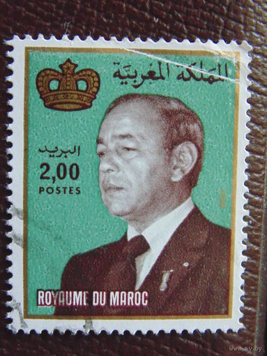 Марокко. Король Хасан II.