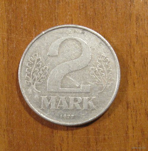 ГДР - 2 марки - 1977