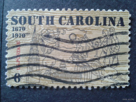 США 1970 Южная Каролина