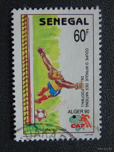 Сенегал 1990г. Спорт.