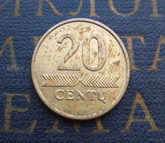 20 центов 2008 Литва #02