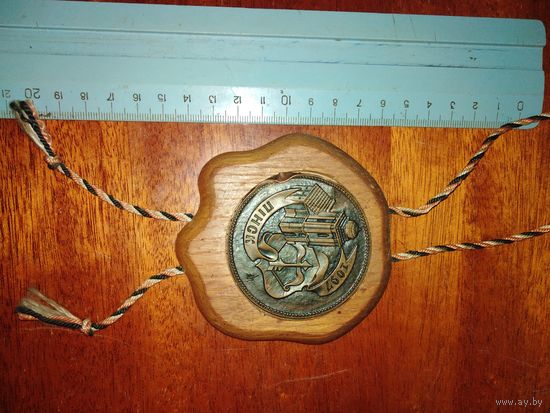 Медаль Пинск 900 лет 1997 год