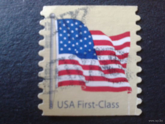 США 2007 стандарт флаг первый класс
