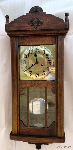 Часы настенные с уютным боем . Германия, 1910-1930гг.