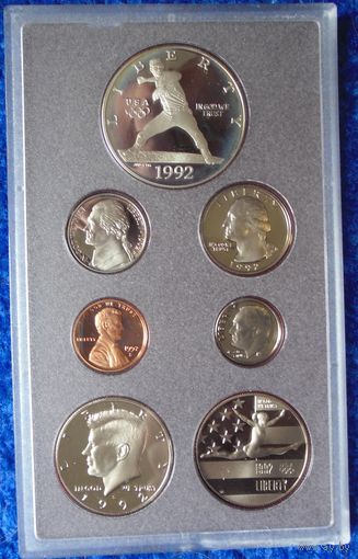 Набор монет 1992г.