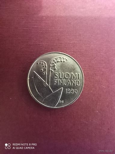 10 пенни 1990, Финляндия