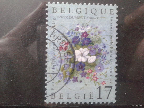 Бельгия 1997 Межд. выставка цветов